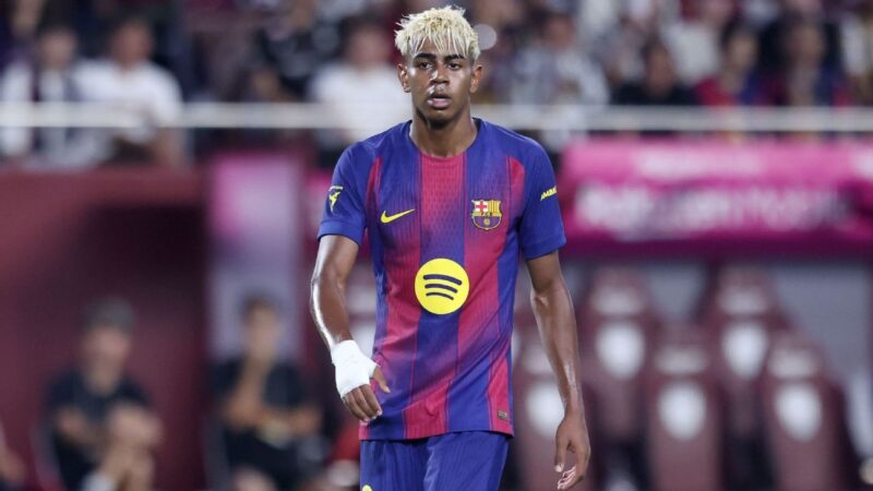 Barcelona’s Lamine Yamal targets multiple Ballon d’Or wins