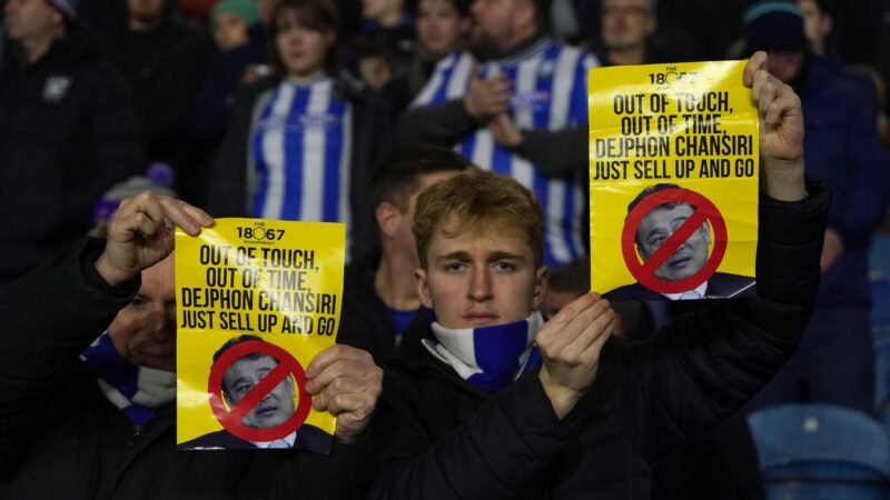 Sheffield Wednesday owner warned by UK government: ‘Change is coming’