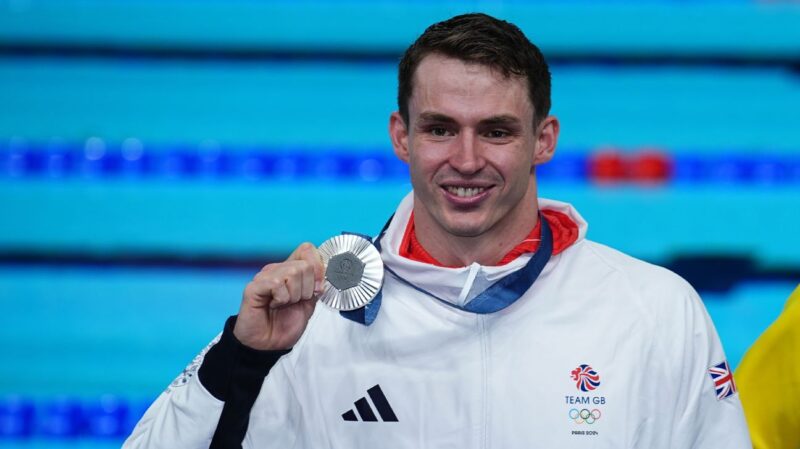 Ben Proud becomes 1st British athlete to join Enhanced Games