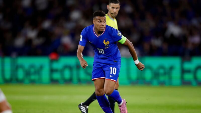 Kylian Mbappé: Passion stops me being ‘disgusted’ in football