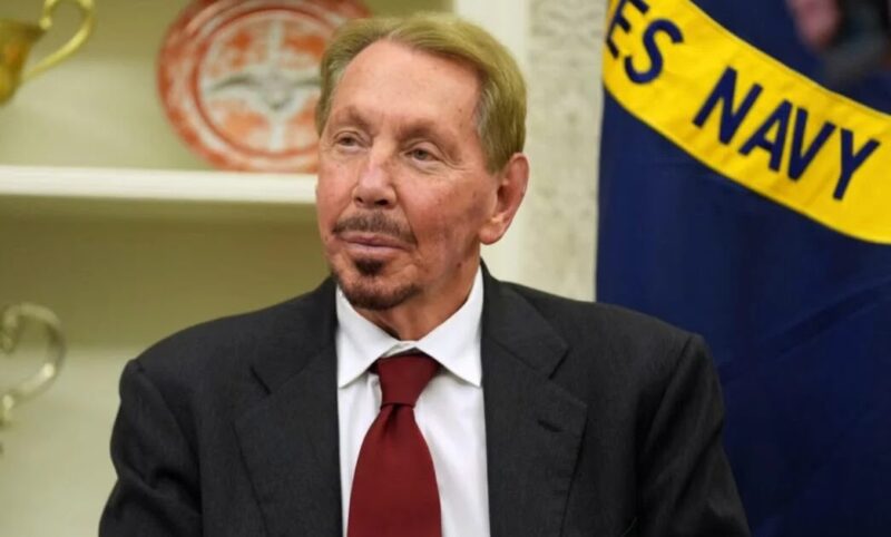 Oracle co-founder Larry Ellison overtakes Elon Musk as world’s richest man