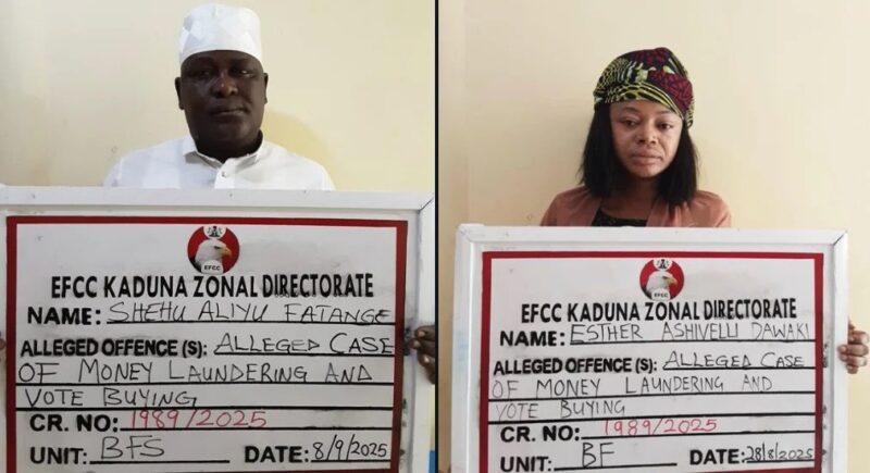 EFCC arraigns ‘PDP campaign DG’ over ‘N26m money laundering, vote-buying’ in Kaduna by-election