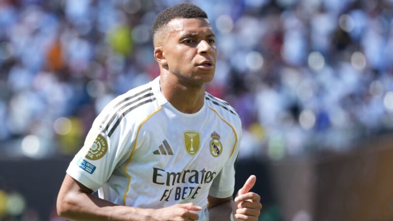 Fan arrested for alleged racist abuse aimed at Kylian Mbappé