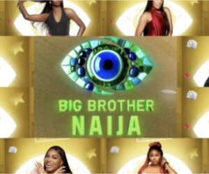 BBNaija 10: ‘Evicted’ housemates Rooboy, Dede, Joanna return after red telephone twist [VIDEO]