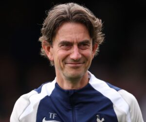 Tottenham boss Frank calls for changes to handball law