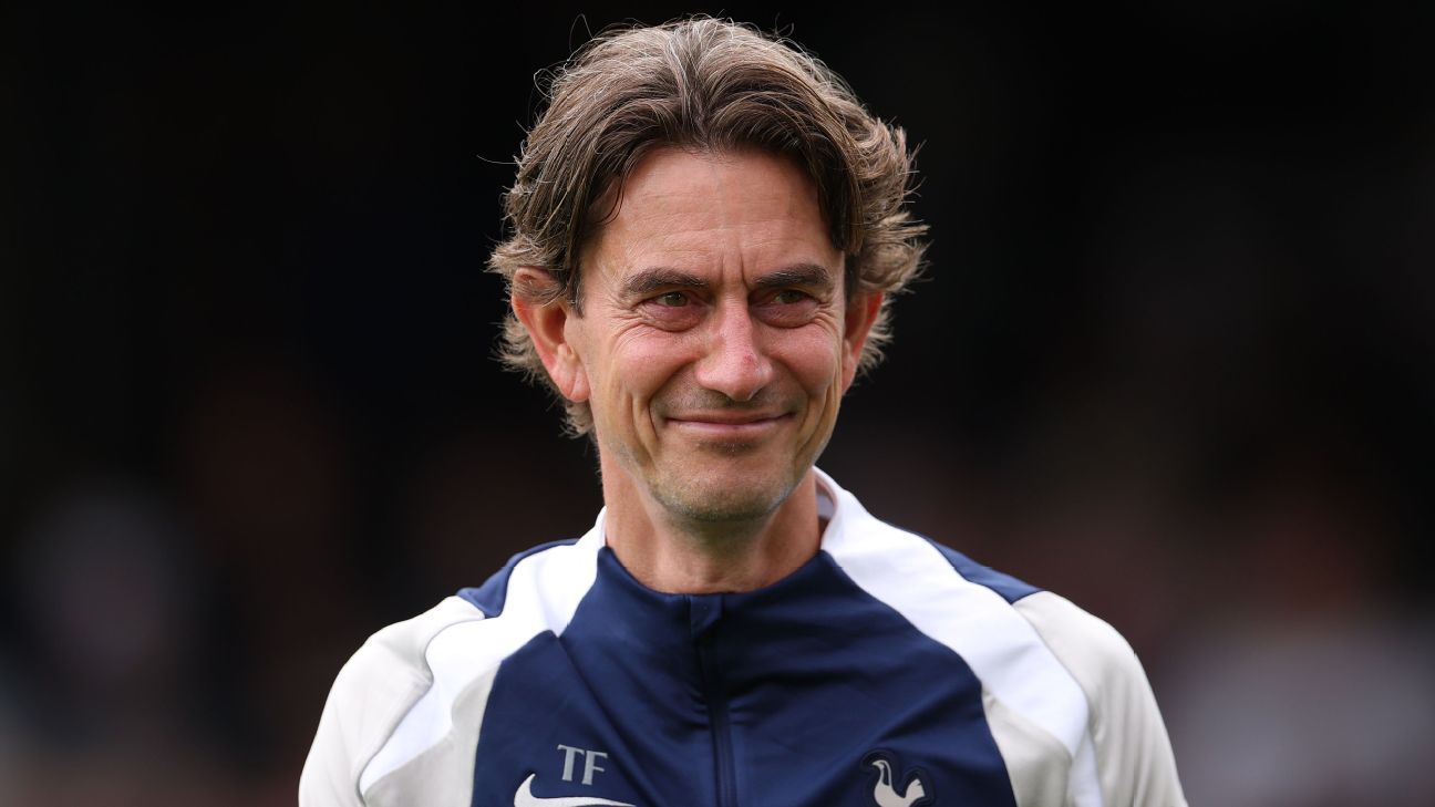 Tottenham boss Frank calls for changes to handball law