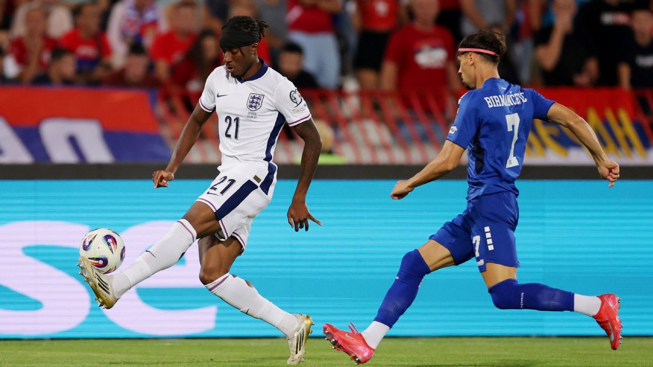 England’s Thomas Tuchel: ‘Competition is on’ for World Cup spots