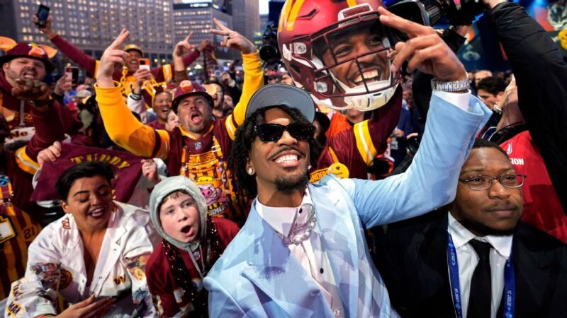 How Jayden Daniels’ life has changed since NFL rookie season