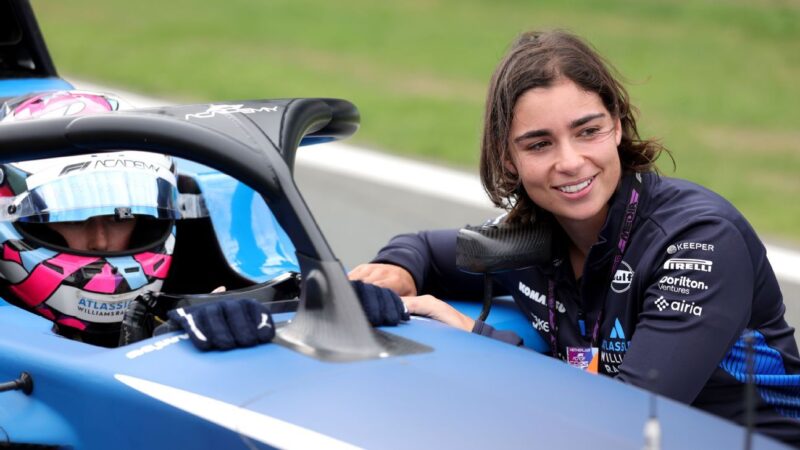 Jamie Chadwick: Motorsport is evolving to offer opportunities for women