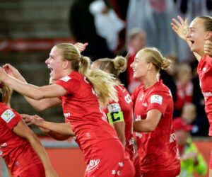 Manchester United stumble in 1st leg of UWCL qualifier