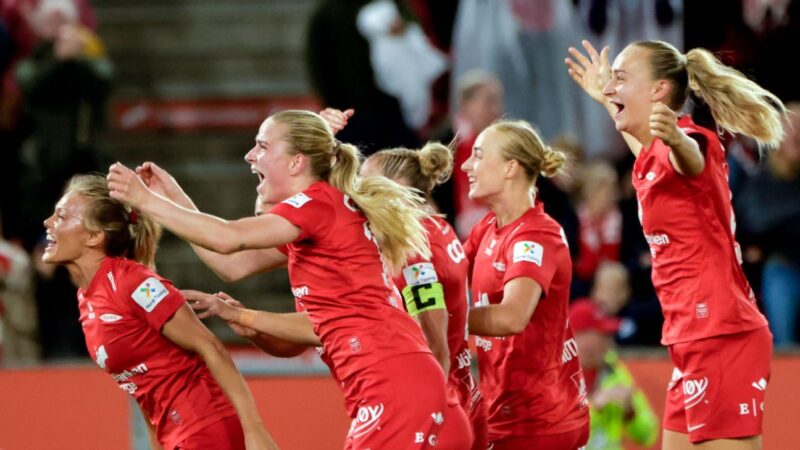 Manchester United stumble in 1st leg of UWCL qualifier