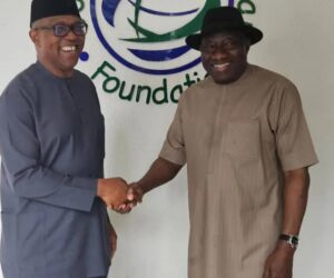 2027: My meeting with Goodluck Jonathan fruitful – Peter Obi