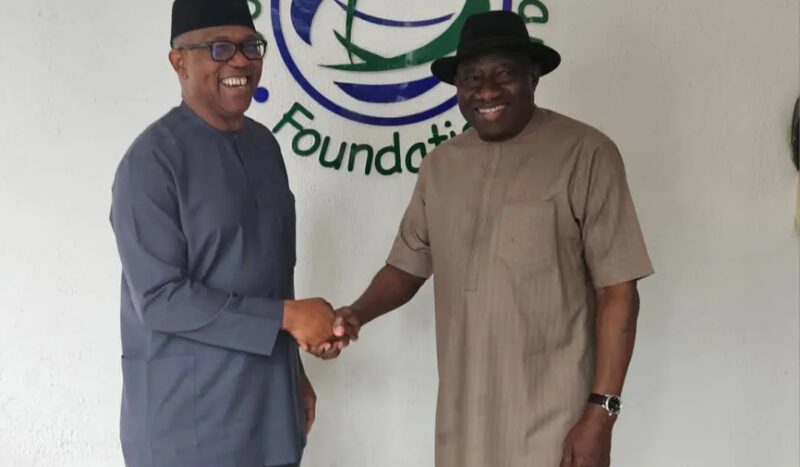 2027: My meeting with Goodluck Jonathan fruitful – Peter Obi