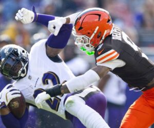 Browns’ Grant Delpit says ‘not hard’ to tackle Derrick Henry