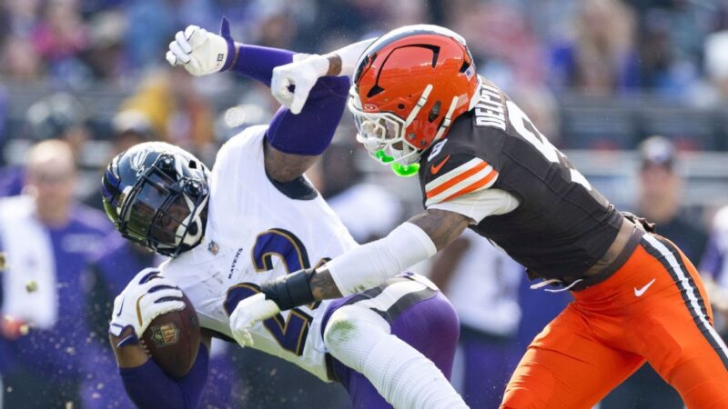 Browns’ Grant Delpit says ‘not hard’ to tackle Derrick Henry