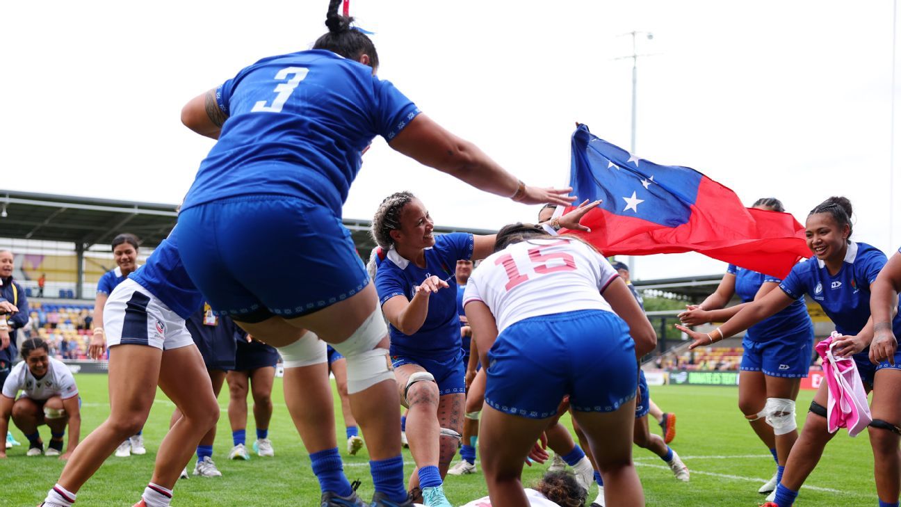 Women’s Rugby World Cup highlights gap between haves and have nots