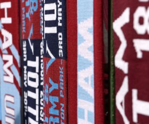 West Ham vs Tottenham: Hosts ban half-and-half scarves for derby