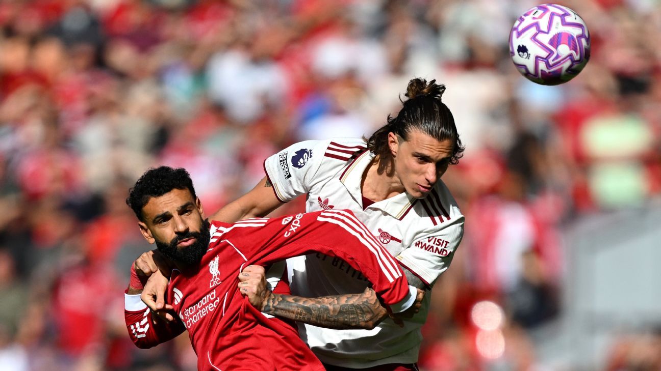 Ian Darke’s Premier League takeaways: Liverpool, Arsenal show flaws