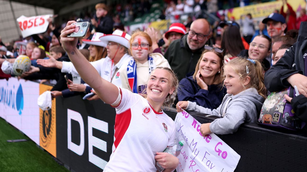 England fans vital to Women’s Rugby World Cup success – Ruby Tui