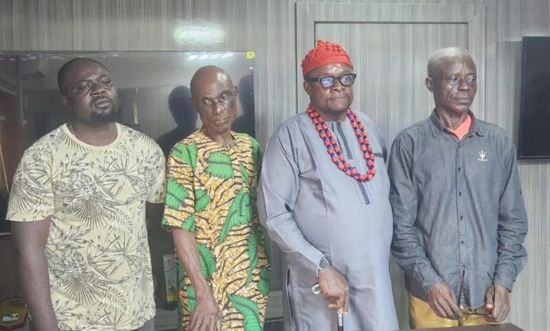 Man parading self as ‘Obi of Lagos’ not an engineer, palace project a swindling ploy — Police