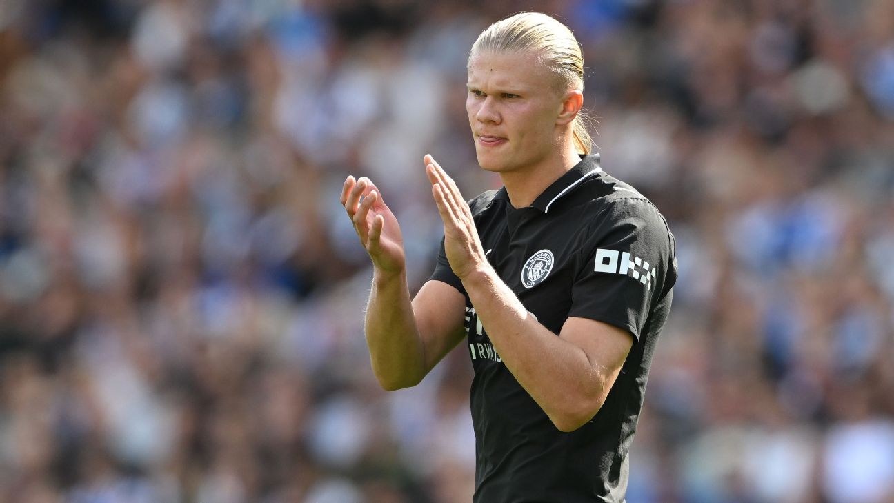 Guardiola disputes Slot claim, puts Haaland ‘above’ Isak