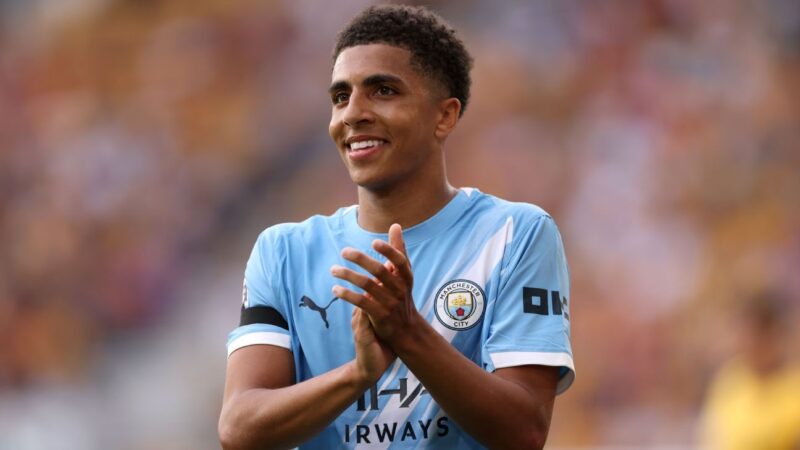 Rico Lewis signs new five-year Man City contract
