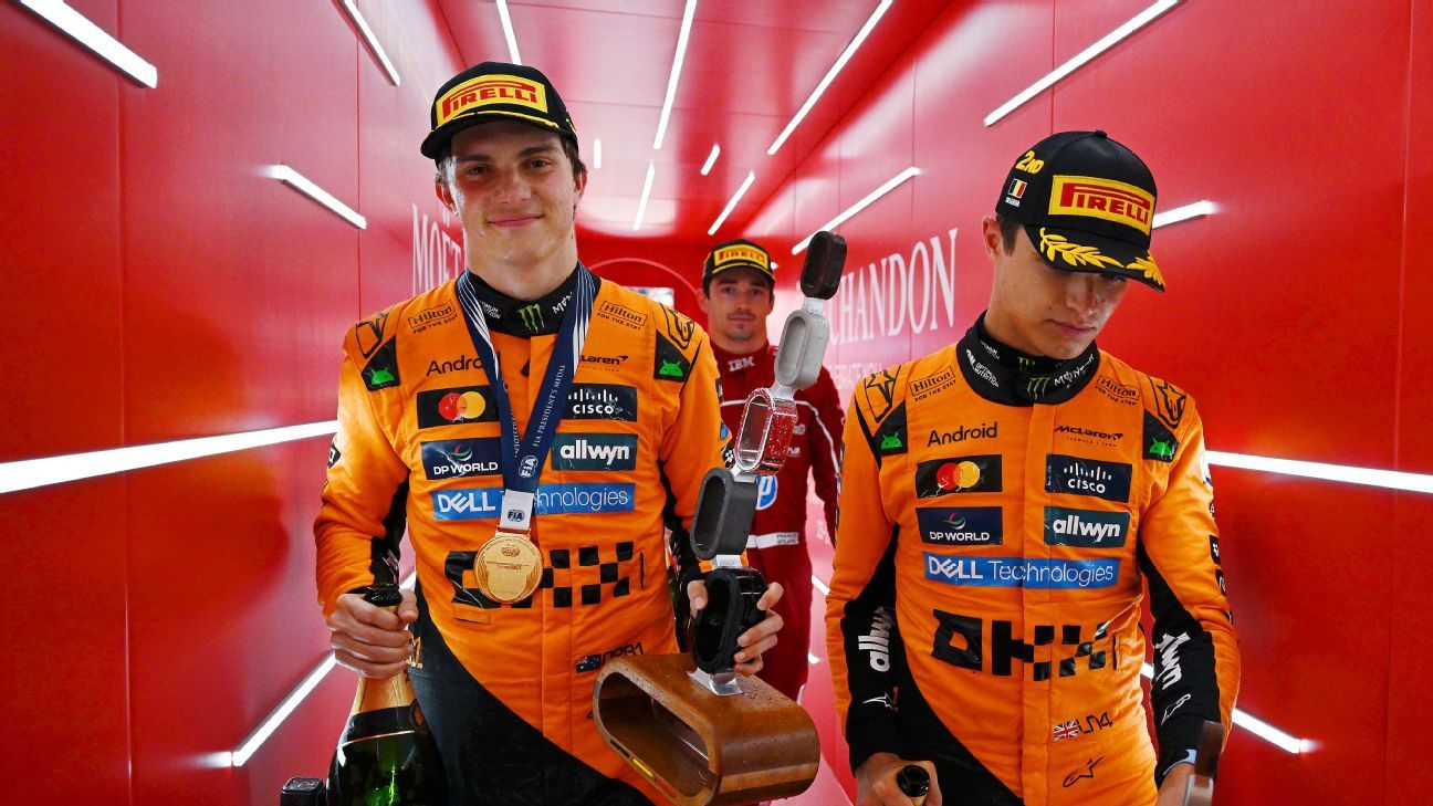 Piastri rules out ruthless title approach, backs McLaren success