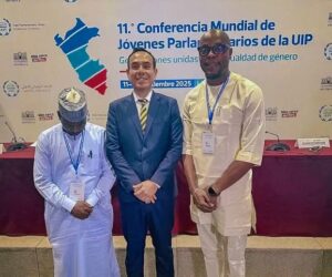 At Peru parliamentarians’ conference, Alao-Akala pushes for gender equality