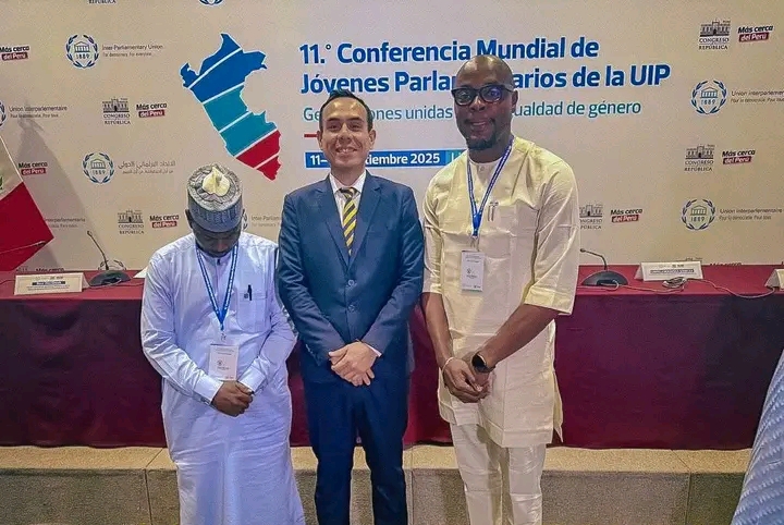At Peru parliamentarians’ conference, Alao-Akala pushes for gender equality