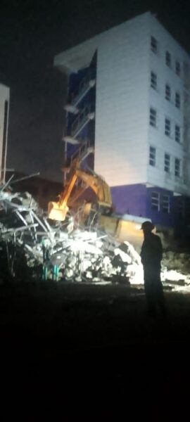 8 construction workers saved as building collapses in Lagos – Daily Trust