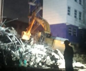 8 construction workers saved as building collapses in Lagos – Daily Trust