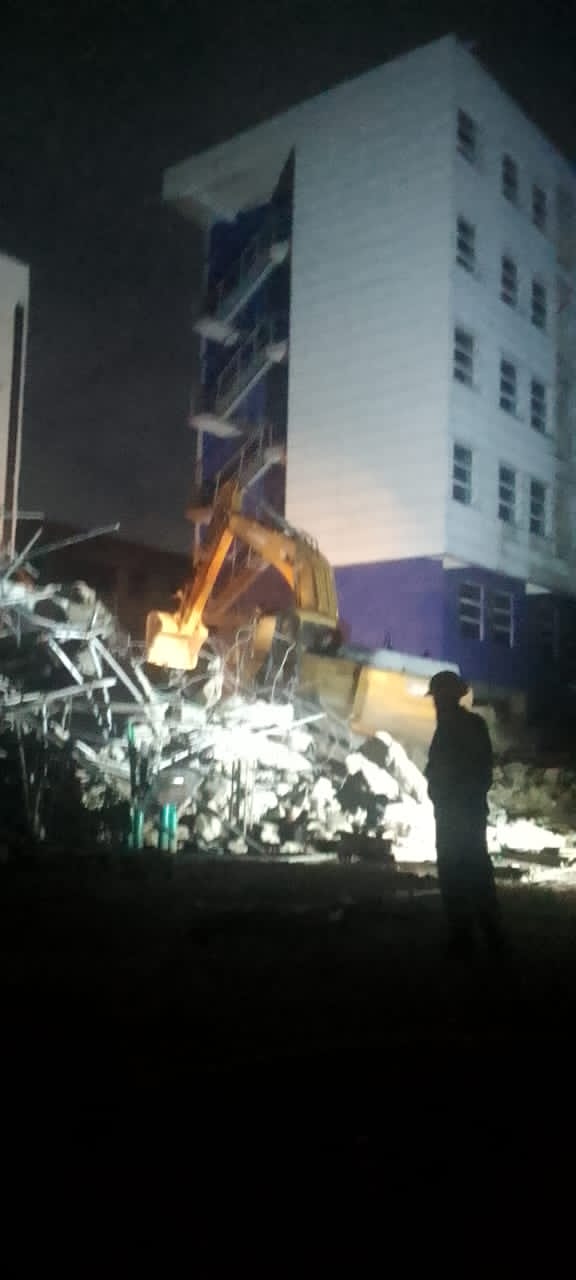 8 construction workers saved as building collapses in Lagos – Daily Trust