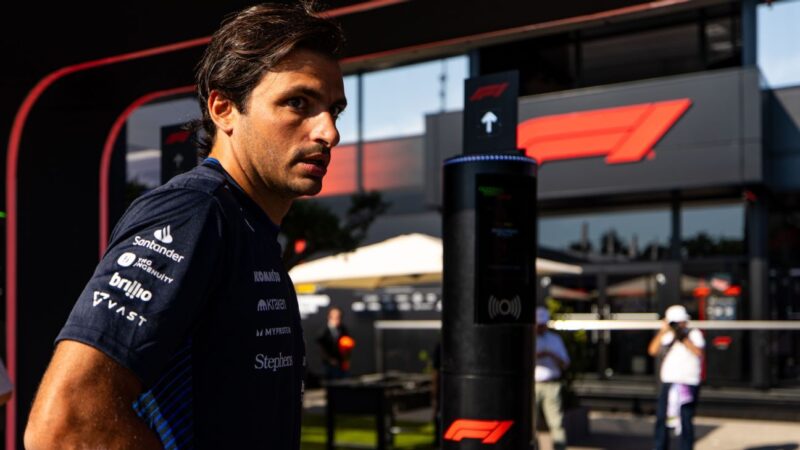 Carlos Sainz’s Dutch GP penalty rescinded after Williams appeal