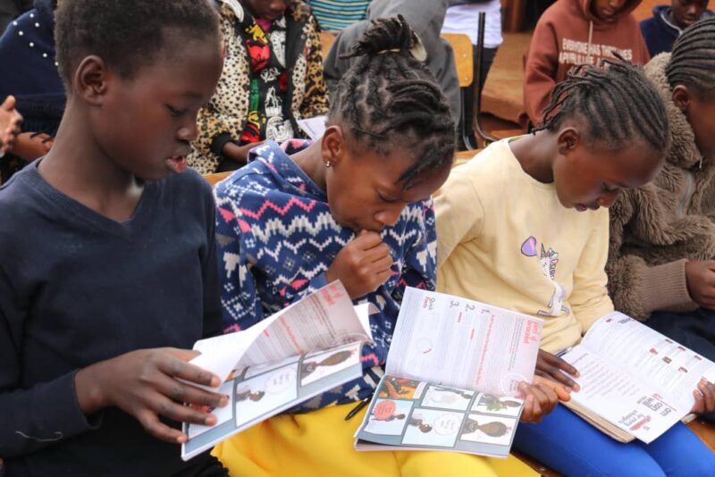 Nigerian secures $140,000 grant, takes PadHer initiative to Ghana