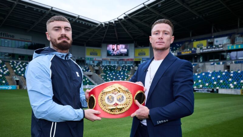 Lewis Crocker vs. Paddy Donovan: Pride of Ireland on the line in rematch