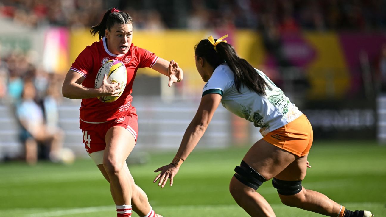 Canada thump Australia, will face NZ in Women’s Rugby World Cup semifinal