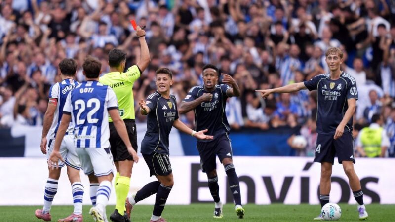 Madrid’s Alonso: Huijsen red card decision ‘didn’t convince me’
