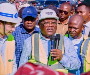 Nigerian govt flags off $950m Makurdi–9th Mile dualization project
