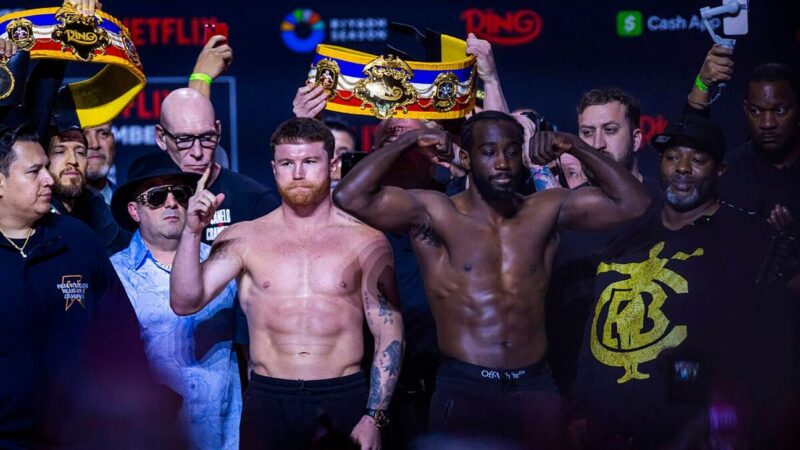 Canelo vs. Crawford live updates, results, fight analysis