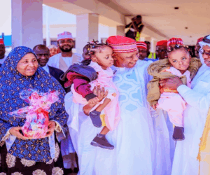 Nigerian Conjoined Twins Returns to Kano After Successful Separation Surgery in Saudi Arabia