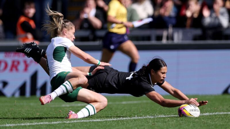 New Zealand beat resilient South Africa in Women’s Rugby World Cup quarterfinals