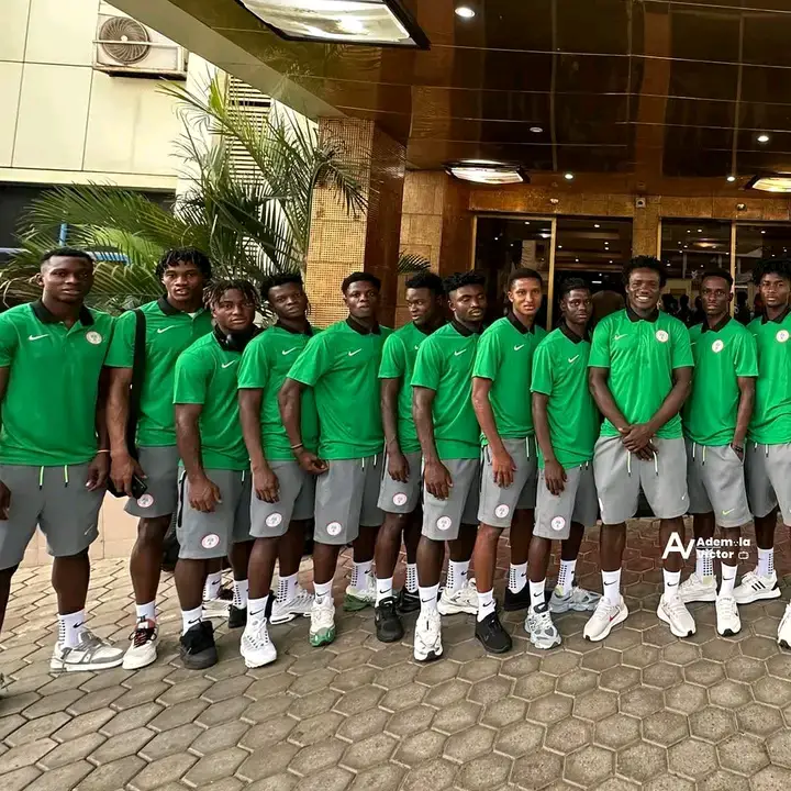 Flying Eagles Depart For Chile