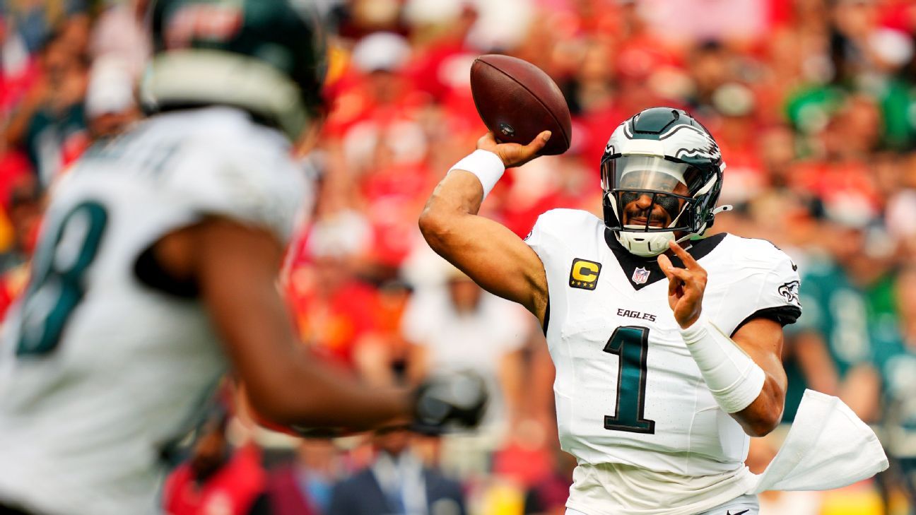 Eagles vs. Chiefs: Live updates from Super Bowl LIX rematch