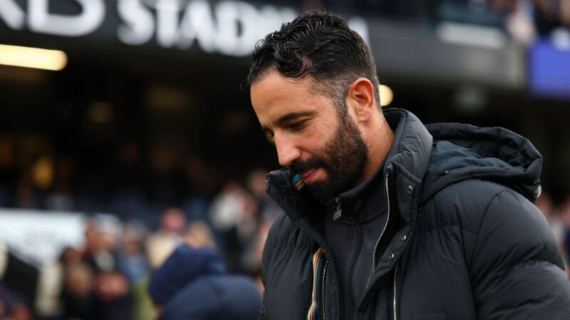 Defiant Amorim ‘won’t change’ philosophy at Manchester United