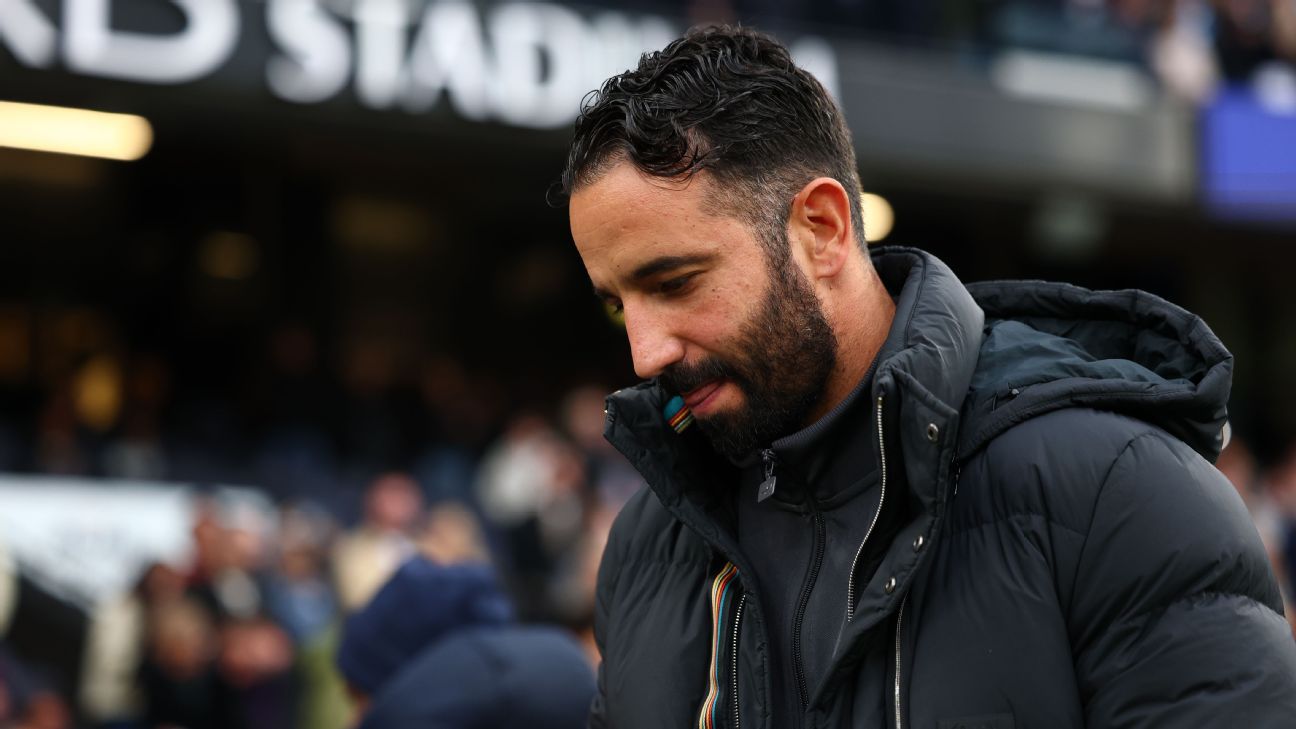 Defiant Amorim ‘won’t change’ philosophy at Manchester United