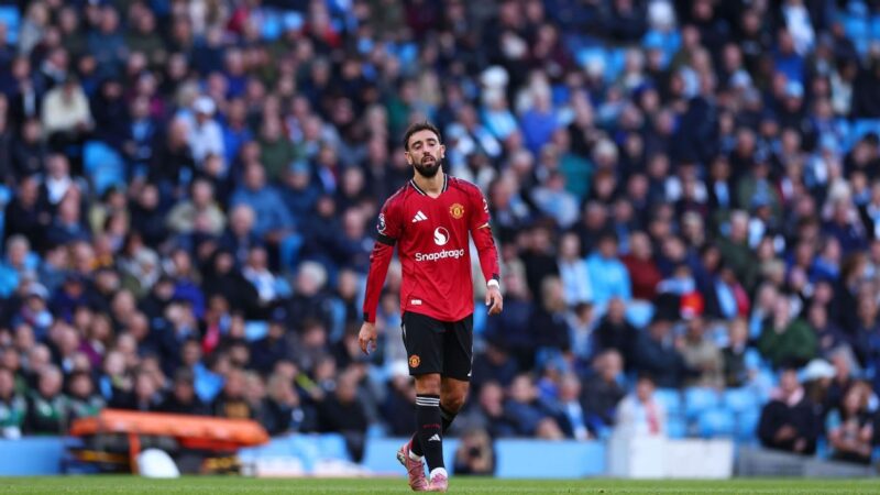 Fernandes, Mazraoui accept Man United display ‘not good enough’