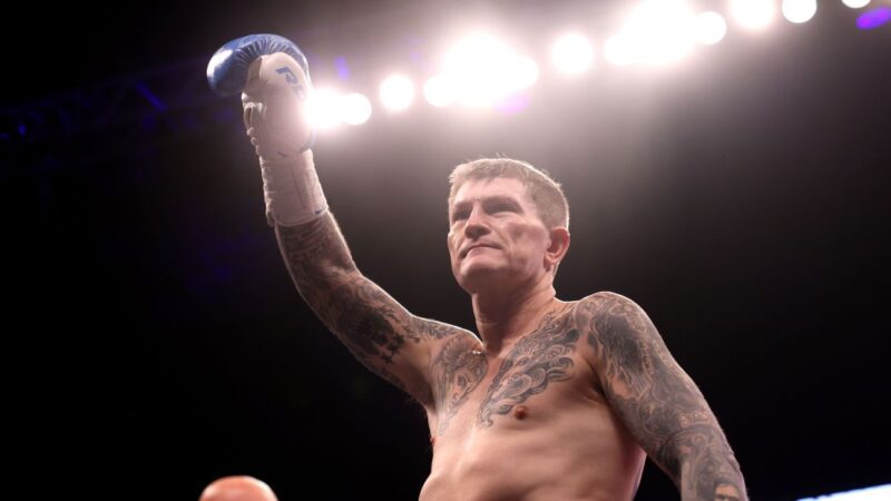 Family pay tribute to Ricky Hatton: He ‘inspired generations’
