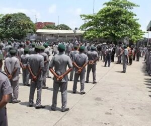 Customs hands over four suspects, vandalised power cables to NSCDC in Kano