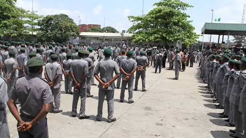 Customs hands over four suspects, vandalised power cables to NSCDC in Kano