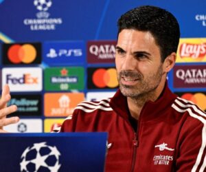 Arteta calls on Arsenal to change ‘history’ of club with UCL title